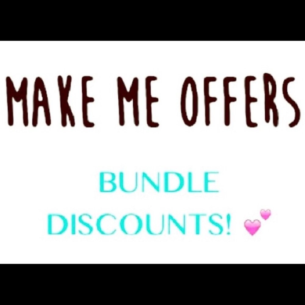 Bundle and make an offer!!!!
